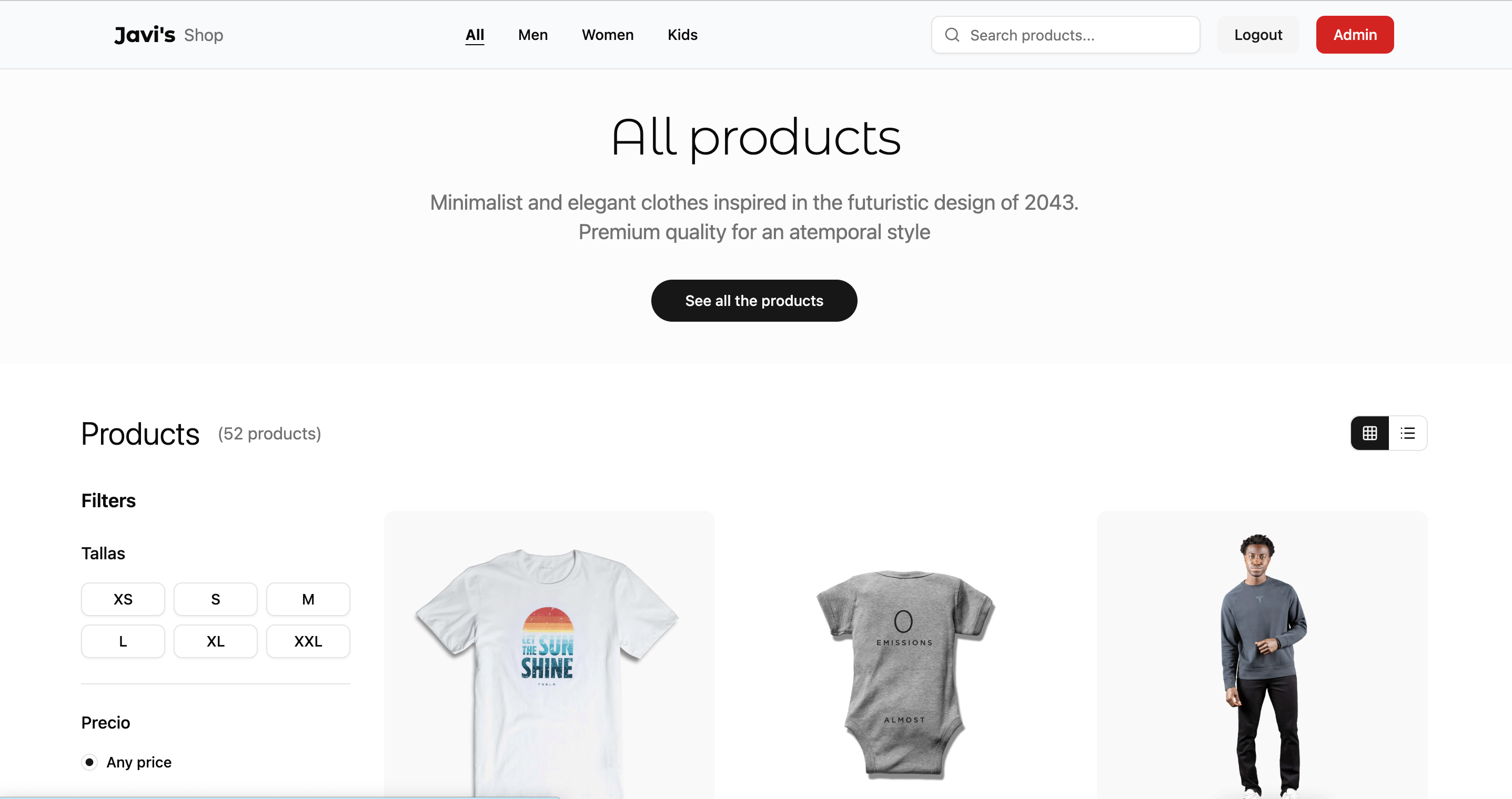 Full-Stack E-Commerce-Plattform