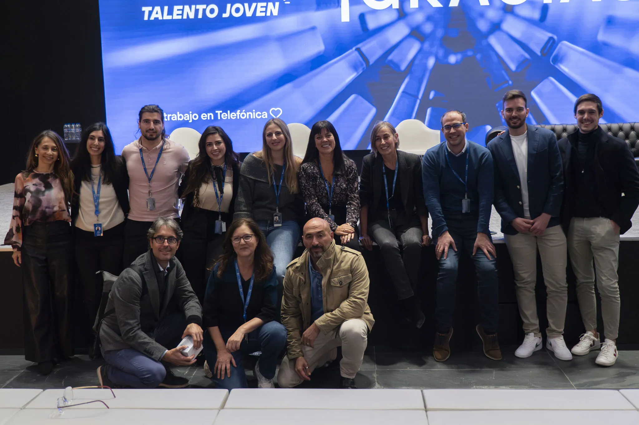 Telefonicas Förderung jungen Talents